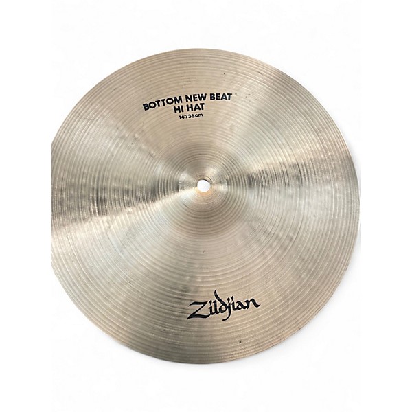 Used Zildjian 14in New Beat Hi Hat Pair Cymbal