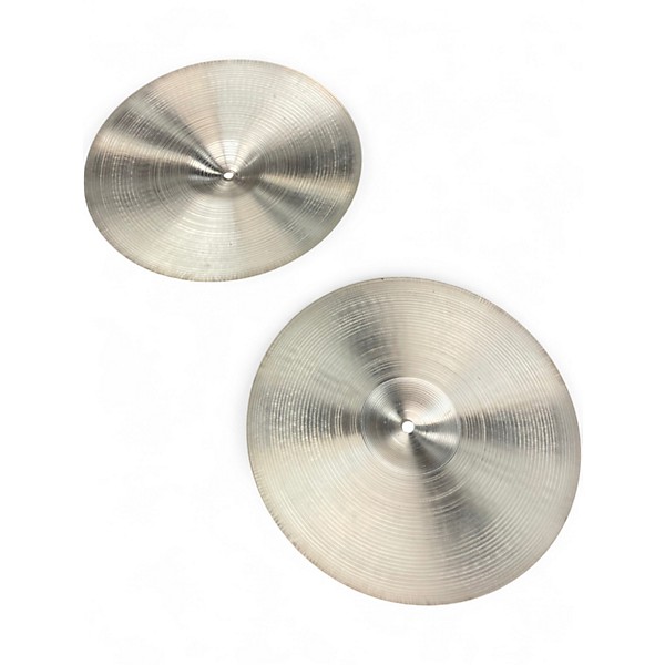 Used Zildjian 14in New Beat Hi Hat Pair Cymbal