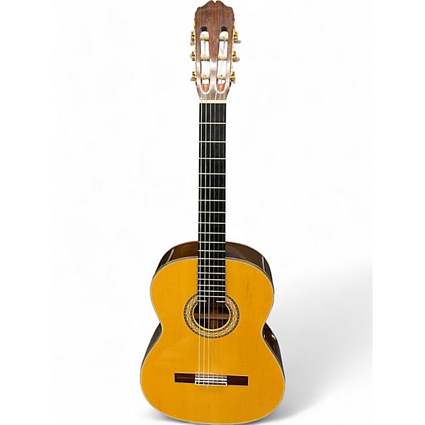 Vintage 1994 Takamine H8 Hirade Natural Classical Acoustic Guitar