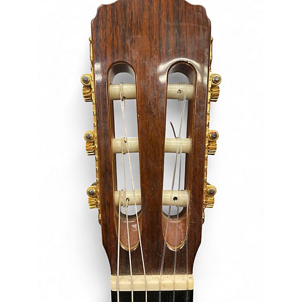 Vintage 1994 Takamine H8 Hirade Natural Classical Acoustic Guitar