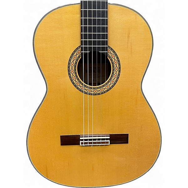 Vintage 1994 Takamine H8 Hirade Natural Classical Acoustic Guitar