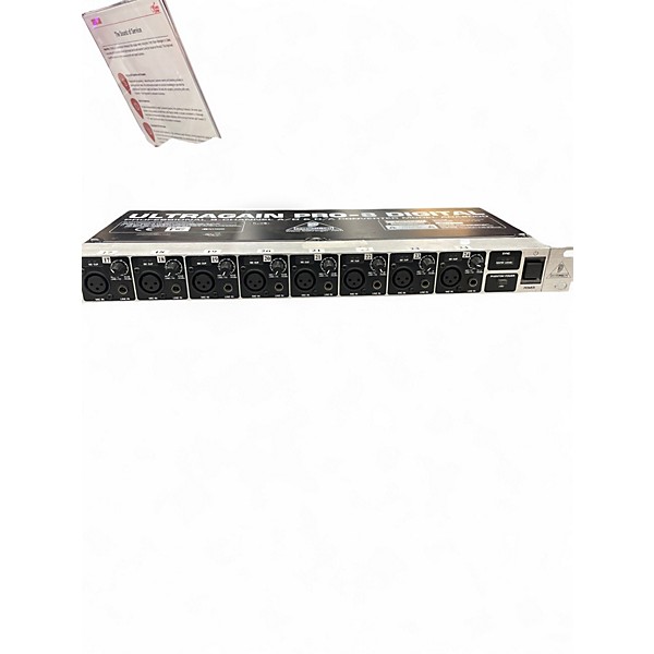 Used dbx 215S Dual Channel 15-Band Graphic Equalizer