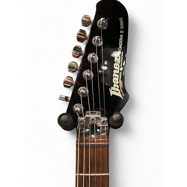 Used Ibanez ROADSTAR II SERIES BLACK Solid Body Electric Guitar