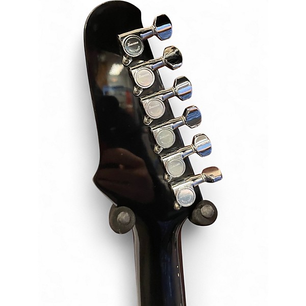 Used Ibanez ROADSTAR II SERIES BLACK Solid Body Electric Guitar