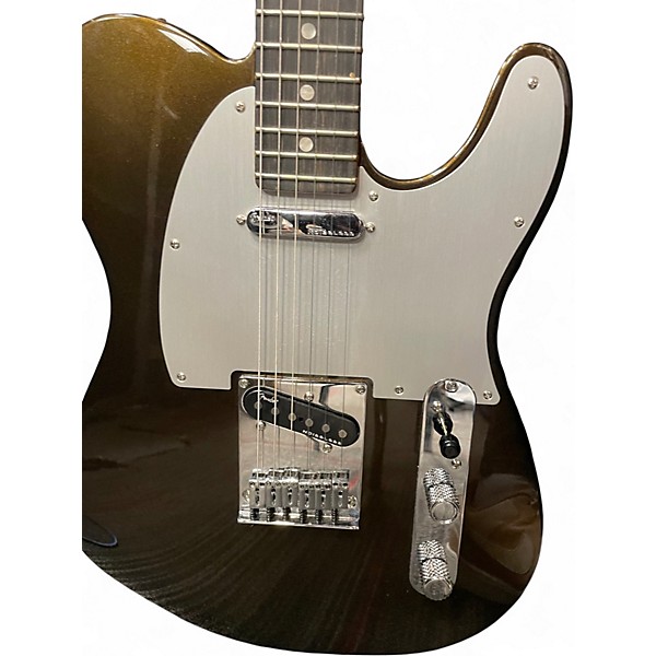 Used 2024 Fender American Ultra II Telecaster Texas Tea Solid Body Electric Guitar