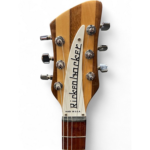 Used 2019 Rickenbacker 330 Mapleglo Hollow Body Electric Guitar