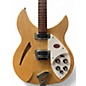 Used 2019 Rickenbacker 330 Mapleglo Hollow Body Electric Guitar