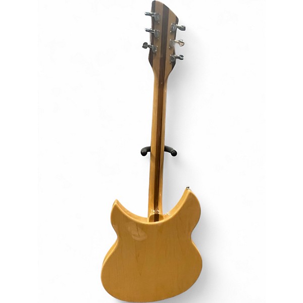 Used 2019 Rickenbacker 330 Mapleglo Hollow Body Electric Guitar