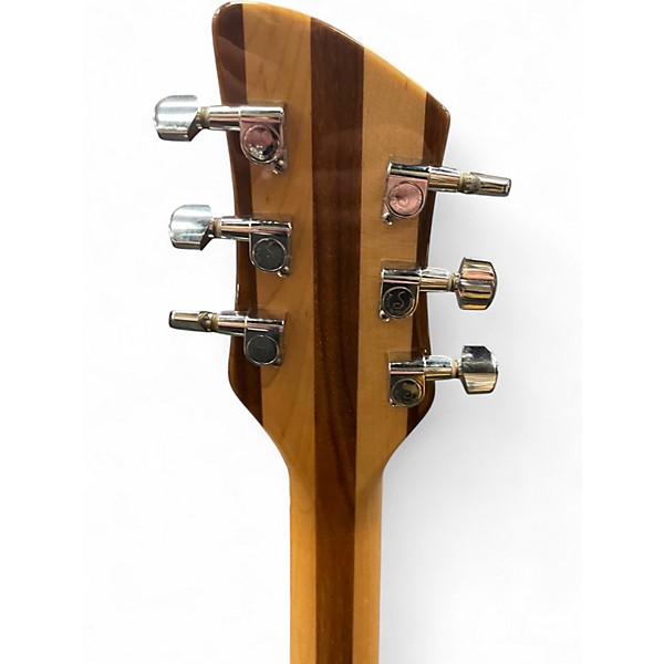 Used 2019 Rickenbacker 330 Mapleglo Hollow Body Electric Guitar