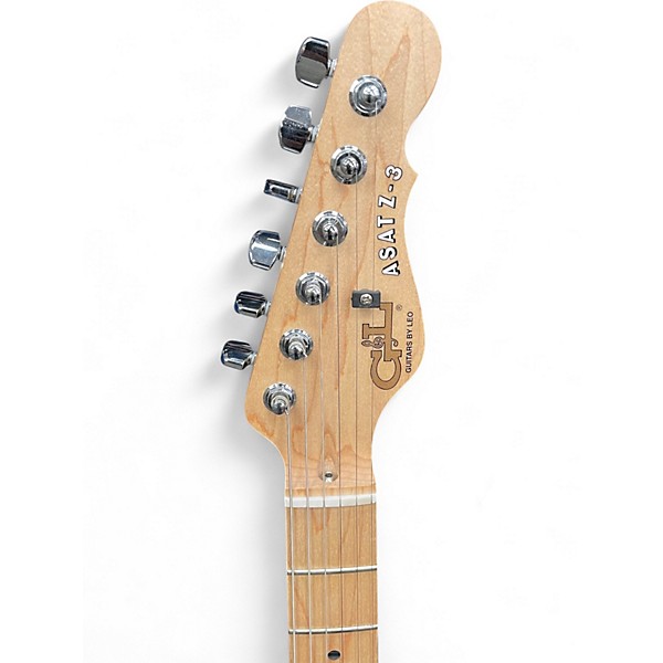 Used G&L ASTA Z-3 Telecaster Tobacco Sunburst Hollow Body Electric Guitar