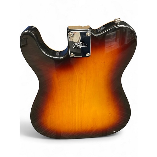 Used G&L ASTA Z-3 Telecaster Tobacco Sunburst Hollow Body Electric Guitar