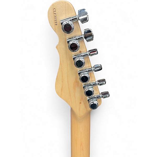 Used G&L ASTA Z-3 Telecaster Tobacco Sunburst Hollow Body Electric Guitar