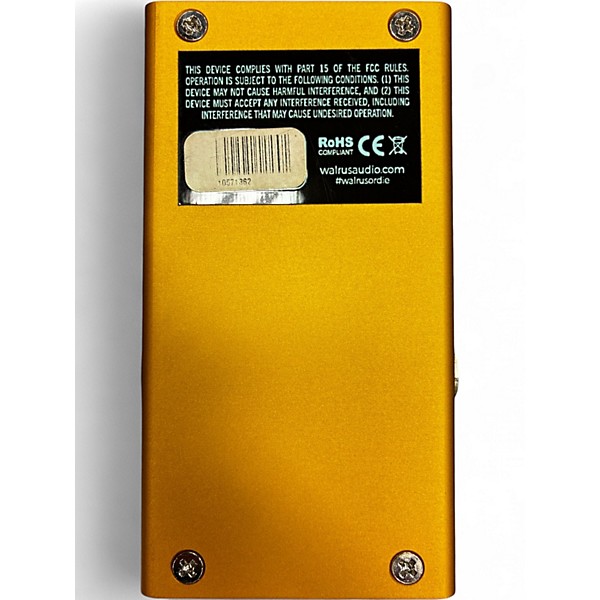 Used Walrus Audio ACS1 Effect Pedal