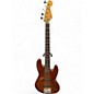 Used Fender Deluxe Jazz Bass V 5 String Vintage Natural Electric Bass Guitar thumbnail