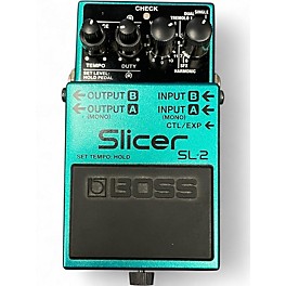 Used BOSS SL Effect Pedal