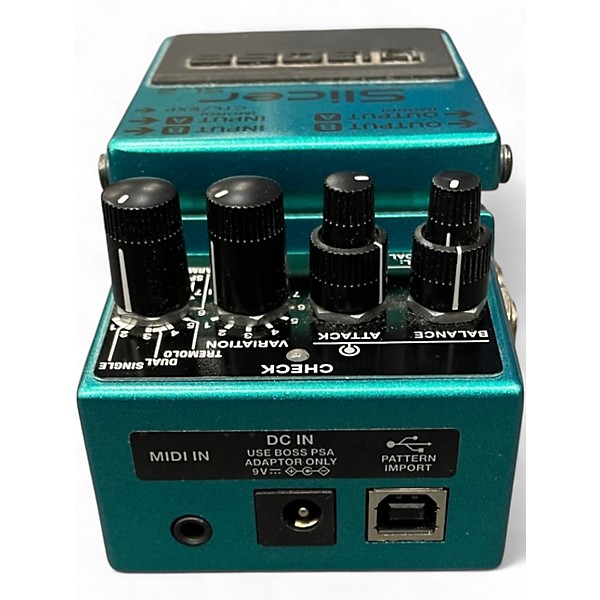 Used BOSS SL Effect Pedal