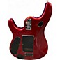 Used Ernie Ball Music Man JP6 John Petrucci Signature Red Solid Body Electric Guitar
