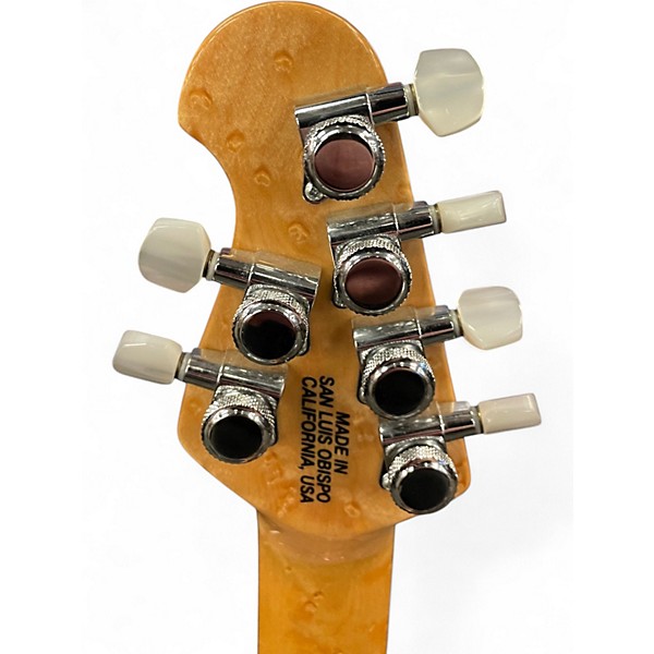 Used Ernie Ball Music Man JP6 John Petrucci Signature Red Solid Body Electric Guitar