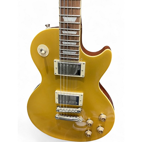 Used Epiphone Les Paul Standard Gold Solid Body Electric Guitar