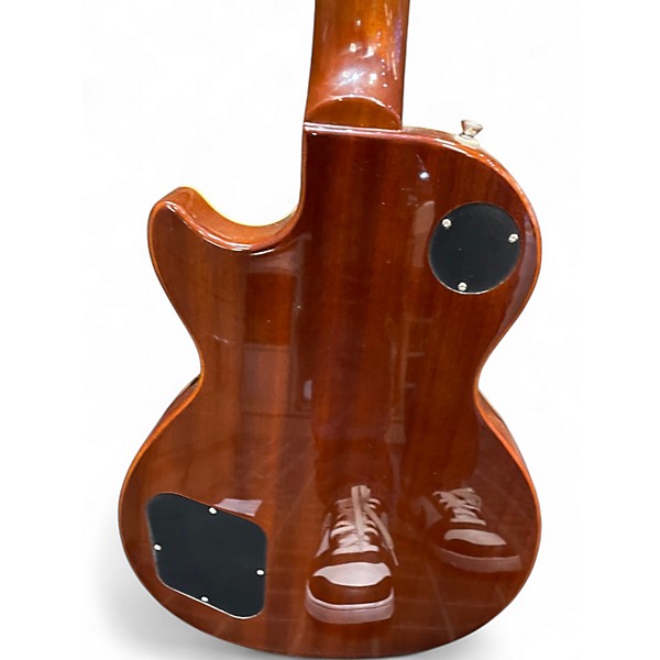 Used Epiphone Les Paul Standard Gold Solid Body Electric Guitar