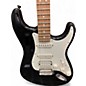 Used Fender Player Stratocaster Black Solid Body Electric Guitar