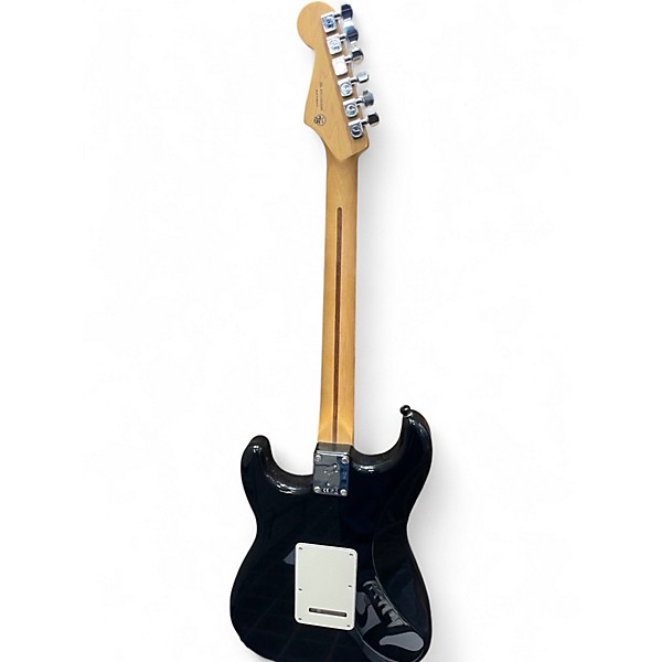 Used Fender Player Stratocaster Black Solid Body Electric Guitar