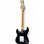 Used Fender Player Stratocaster Black Solid Body Electric Guitar
