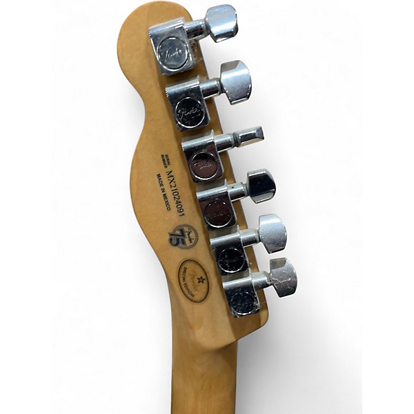 Used Fender Player Telecaster Blue Burst Solid Body Electric Guitar