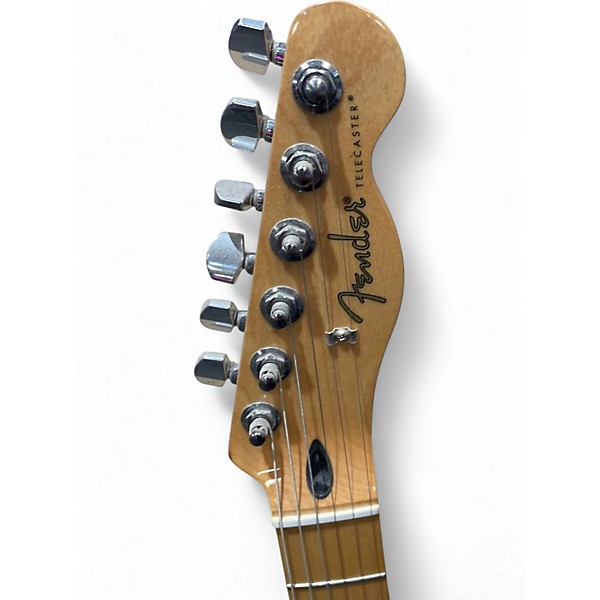 Used Fender Player Telecaster Blue Burst Solid Body Electric Guitar