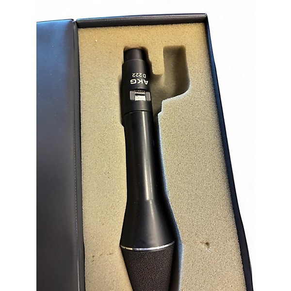 Used AKG d222 Dynamic Microphone