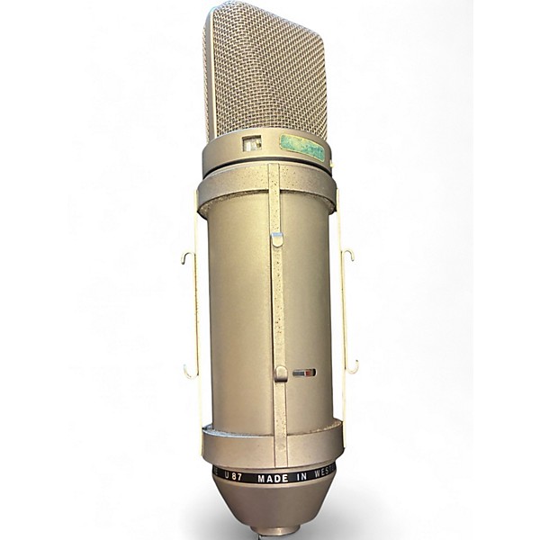 Vintage 1977 Neumann U87 Condenser Microphone