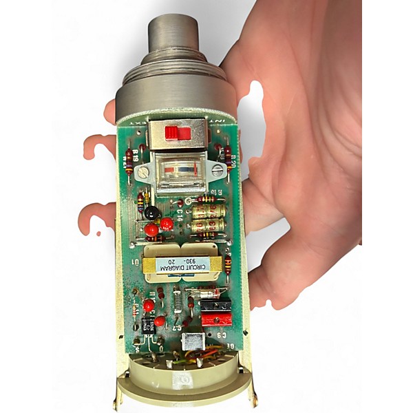 Vintage 1977 Neumann U87 Condenser Microphone