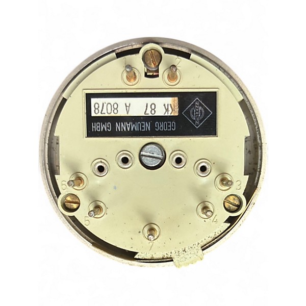 Vintage 1977 Neumann U87 Condenser Microphone