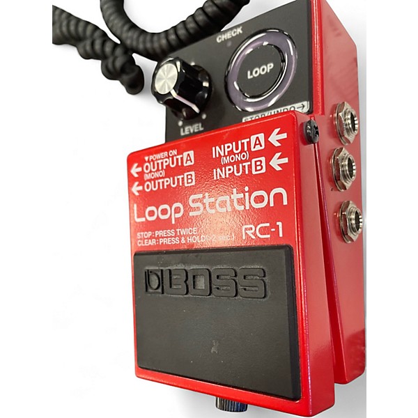 Used BOSS RC1 Loop Station Pedal
