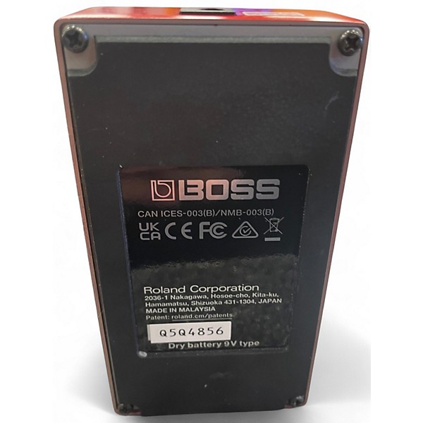 Used BOSS RC1 Loop Station Pedal