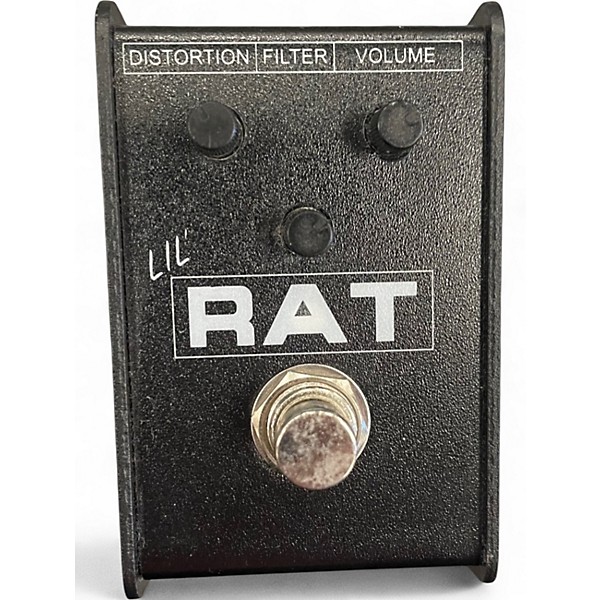Used ProCo LIL' RAT Effect Pedal