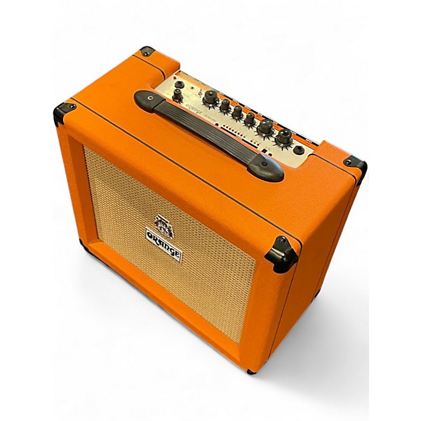 Used Orange Amplifiers Crush 35RT Guitar Combo Amp