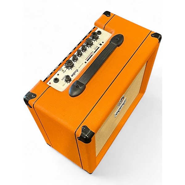 Used Orange Amplifiers Crush 35RT Guitar Combo Amp