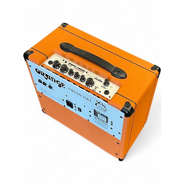 Used Orange Amplifiers Crush 35RT Guitar Combo Amp