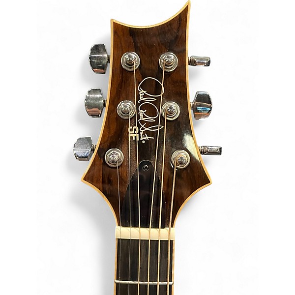 Used PRS Angelus Custom SE Left Handed Natural Acoustic Guitar