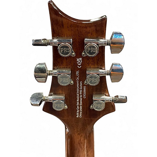 Used PRS Angelus Custom SE Left Handed Natural Acoustic Guitar