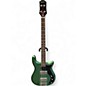 Used Epiphone Embassy Pro WANDERLUST GREEN Electric Bass Guitar