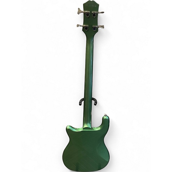Used Epiphone Embassy Pro WANDERLUST GREEN Electric Bass Guitar