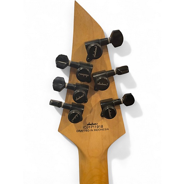 Used Jackson Pro Series Monarkh SCQ Alien Burst Solid Body Electric Guitar