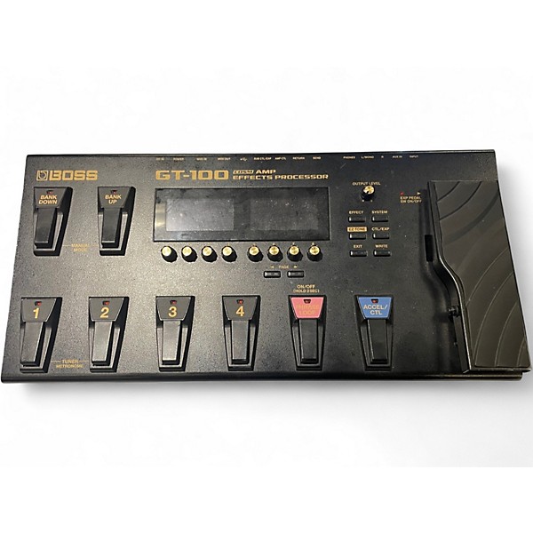 Used BOSS GT100 Effect Processor