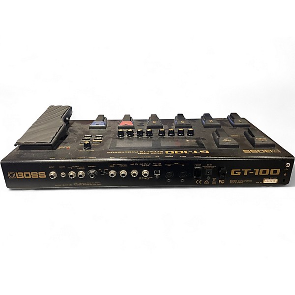 Used BOSS GT100 Effect Processor