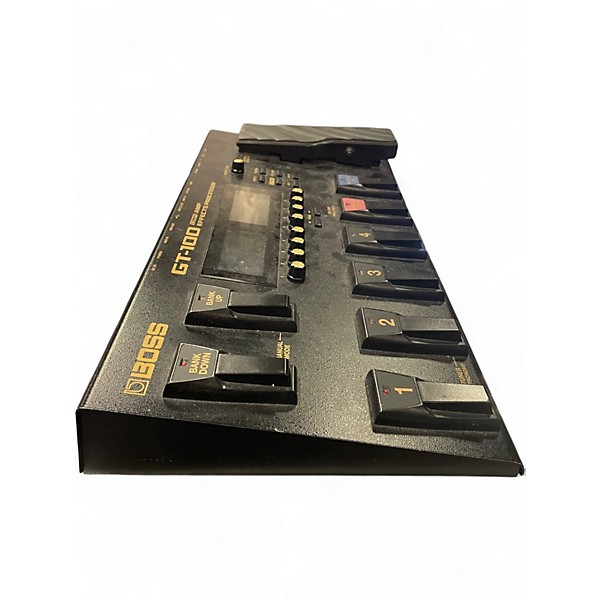 Used BOSS GT100 Effect Processor