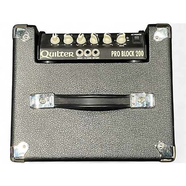 Used Quilter Labs Pro Block 200 with BlockDock 10TC