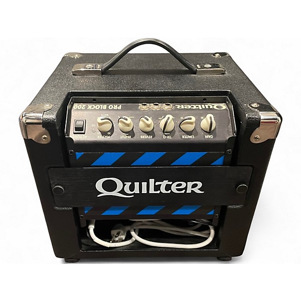 Used Quilter Labs Pro Block 200 with BlockDock 10TC