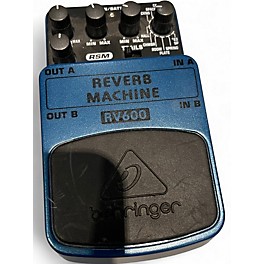 Used Behringer RV600 Reverb Machine Effect Pedal